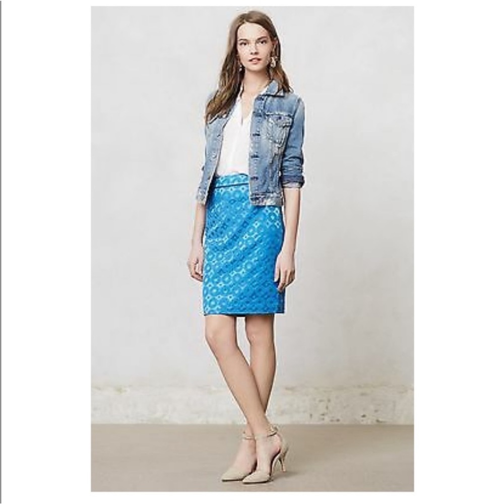 Anthropologie Maeve skirt